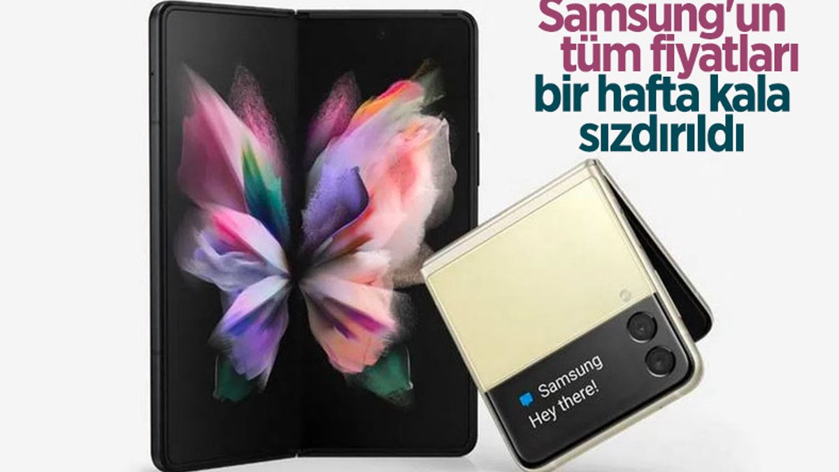 Samsung'un tanıtacağı tüm yeni cihazların fiyatları ortaya çıktı