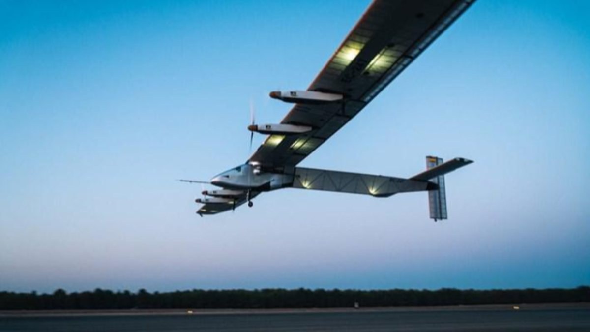ABD, 90 gün gökyüzünde kalabilen güneş enerjili uçak geliştiriyor