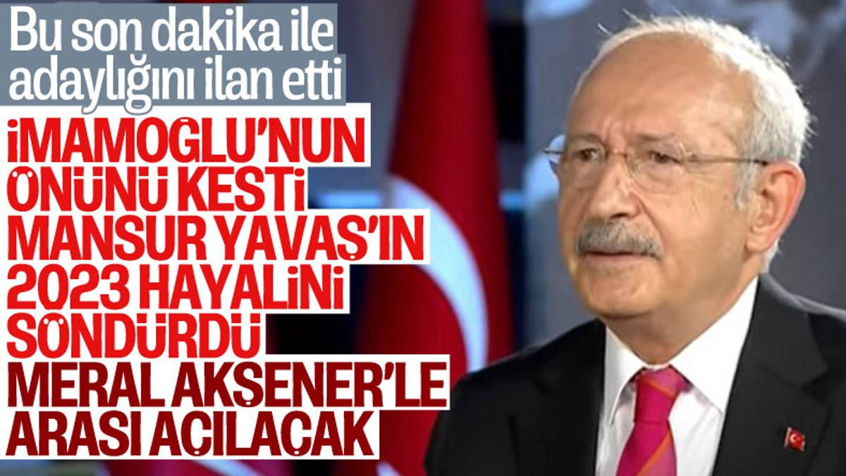 Kemal Kılıçdaroğlu: Belediye başkanları bir dönem daha devam etmeli