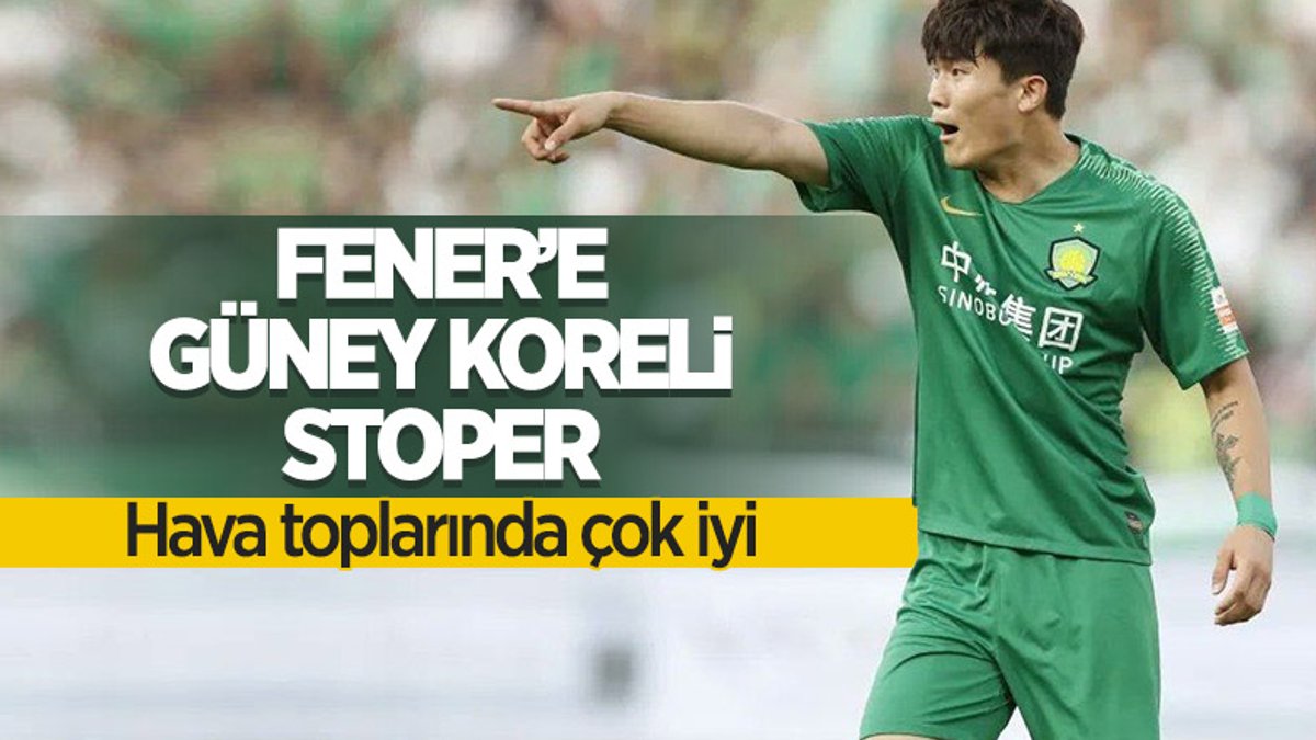 Fenerbahçe, Koreli futbolcu Min-Jae Kim'i açıkladı