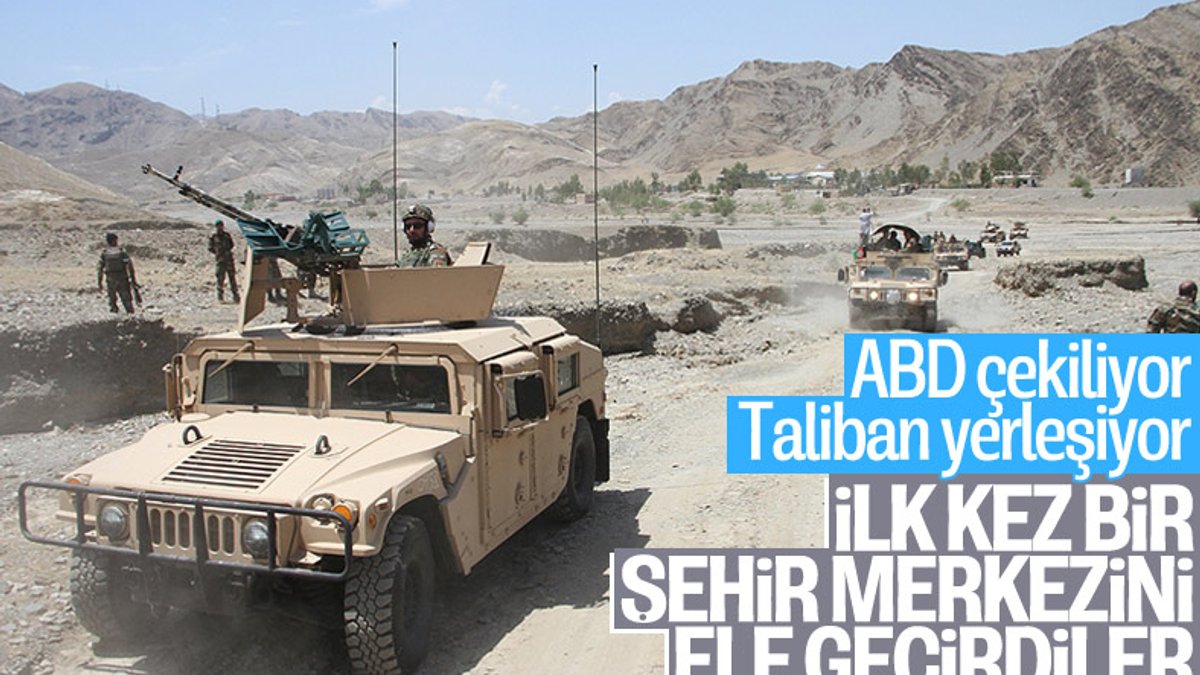Afganistan'da Taliban ilerleyişi sürüyor