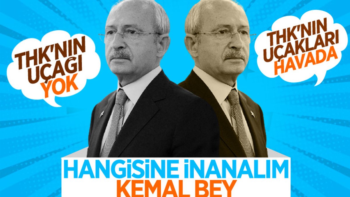 Kemal Kılıçdaroğlu'nun THK çelişkisi