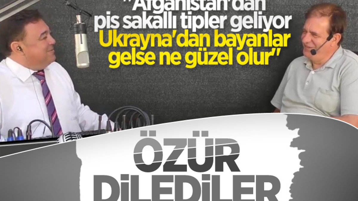 Murat Karakaş, radyo programındaki sözleri için özür diledi