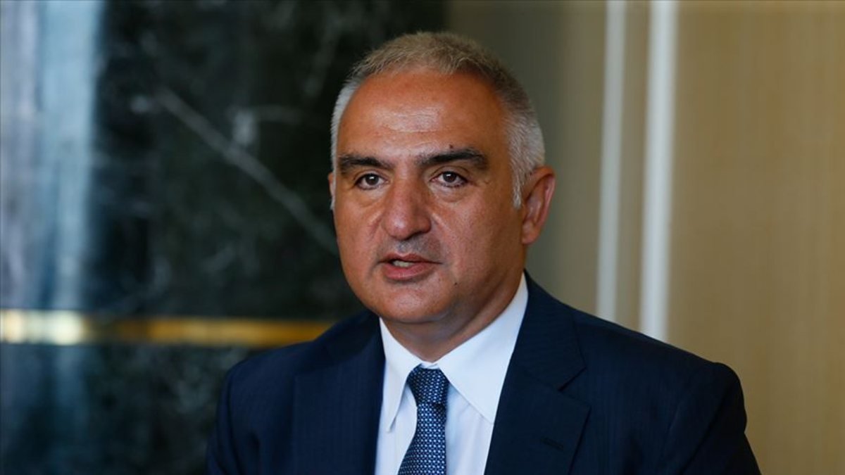 Kültür ve Turizm Bakanı Ersoy: Rezervasyonlar akmaya devam ediyor