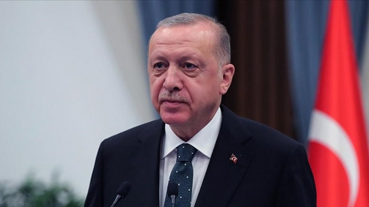 Cumhurbaşkanı Erdoğan'dan kazada hayatını kaybedenler için taziye mesajı