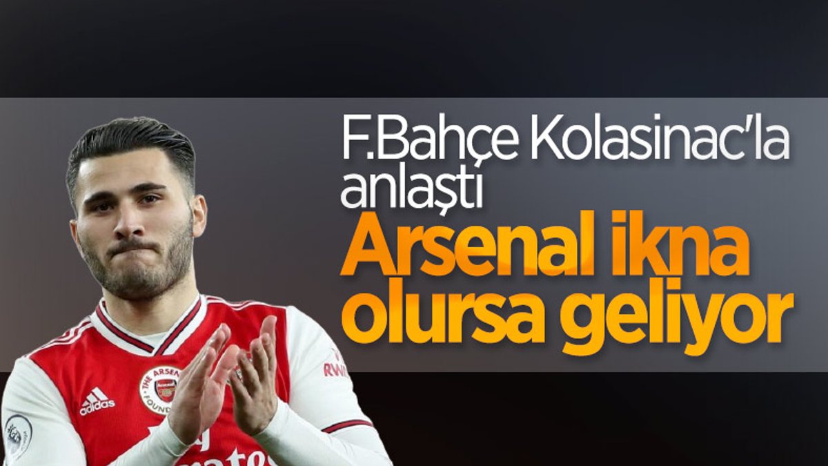 Fenerbahçe, Kolasinac için Arsenal'i bekliyor