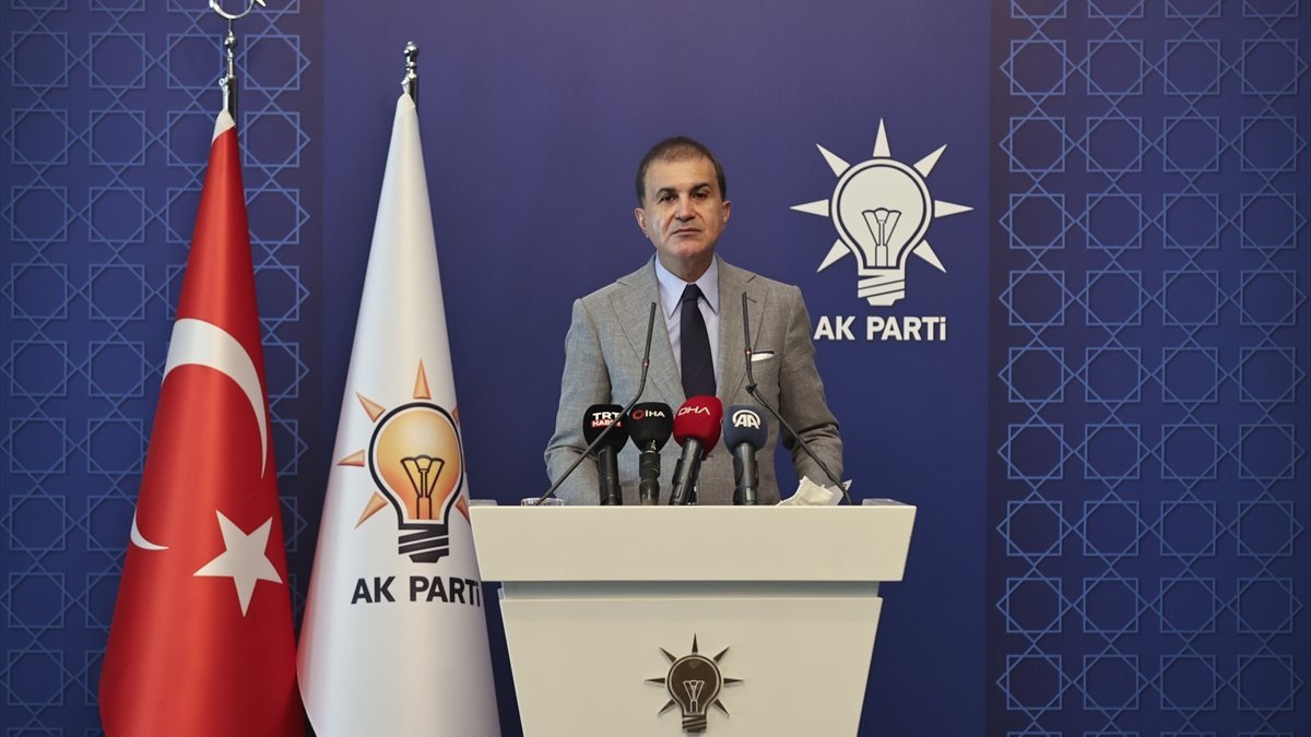 Ömer Çelik'ten AK Parti MYK sonrası açıklama