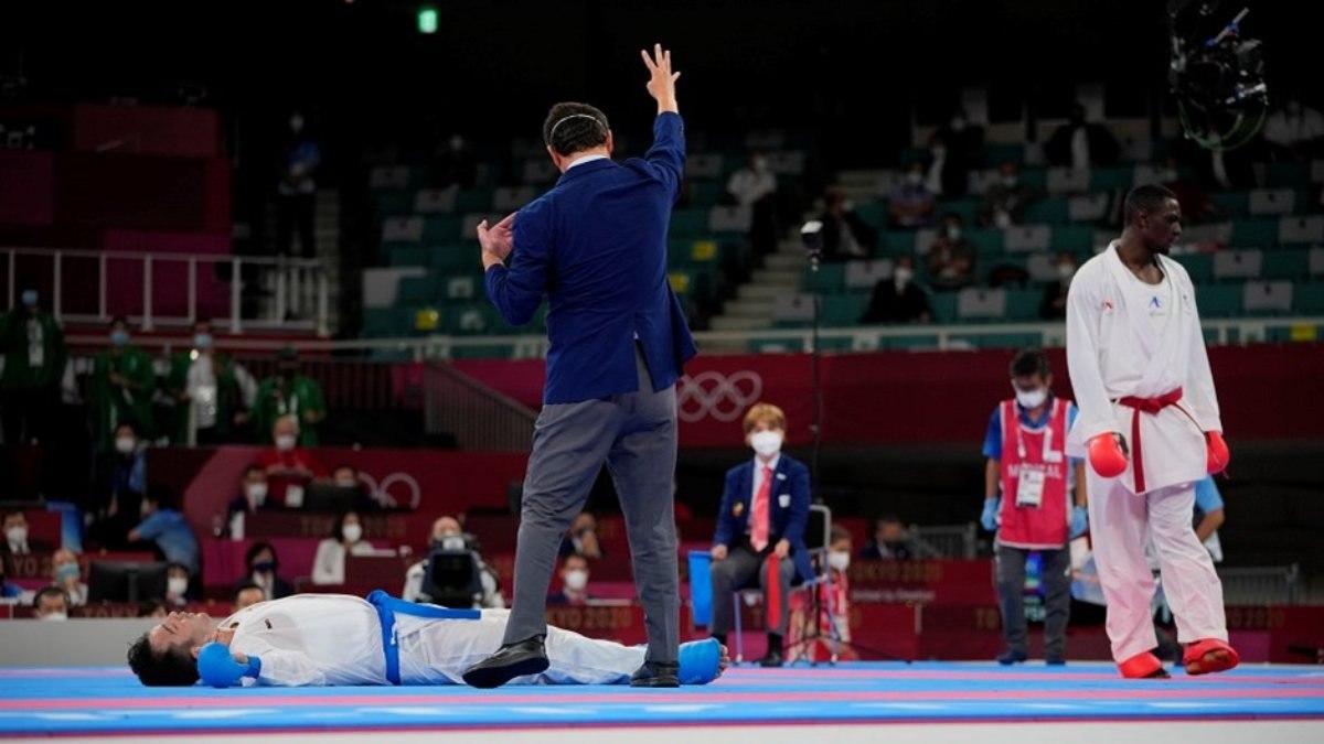 Türk karate hakemi Uğur Kobaş, sosyal medyadan tehdit ediliyor