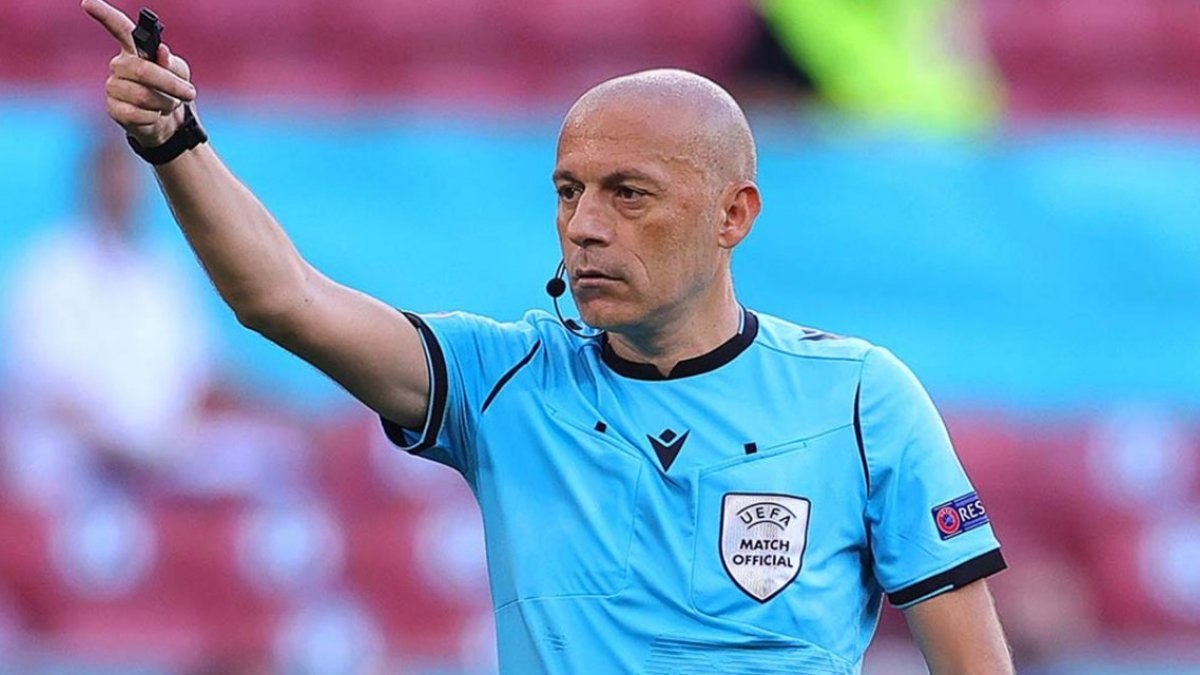 UEFA'dan Türk hakemlere görev! Cüneyt Çakır ve Halis Özkahya hangi maçı yönetecek?