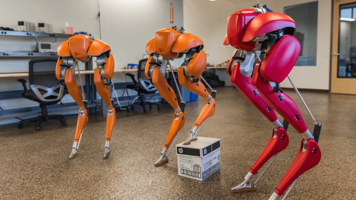 Dünyanın ilk 2 ayaklı koşabilen robotu: Cassie