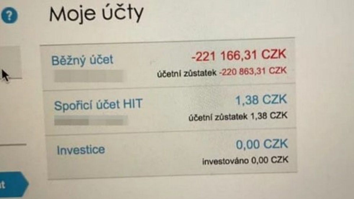 Çekya’da banka sistemindeki hata, müşterilerin bakiyelerini karıştırdı