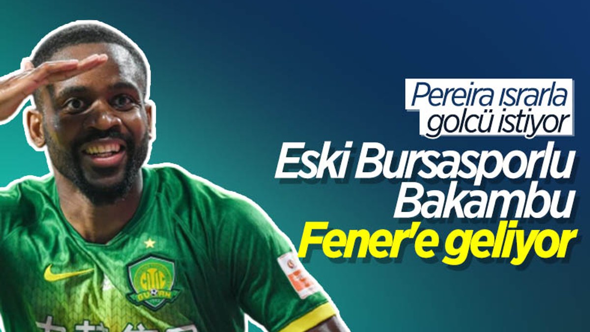 Fenerbahçe'de son hedef Cedric Bakambu