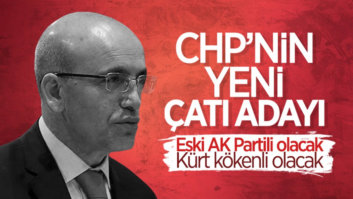 CHP, Mehmet Şimşek'e adaylık teklifi götürdü iddiası