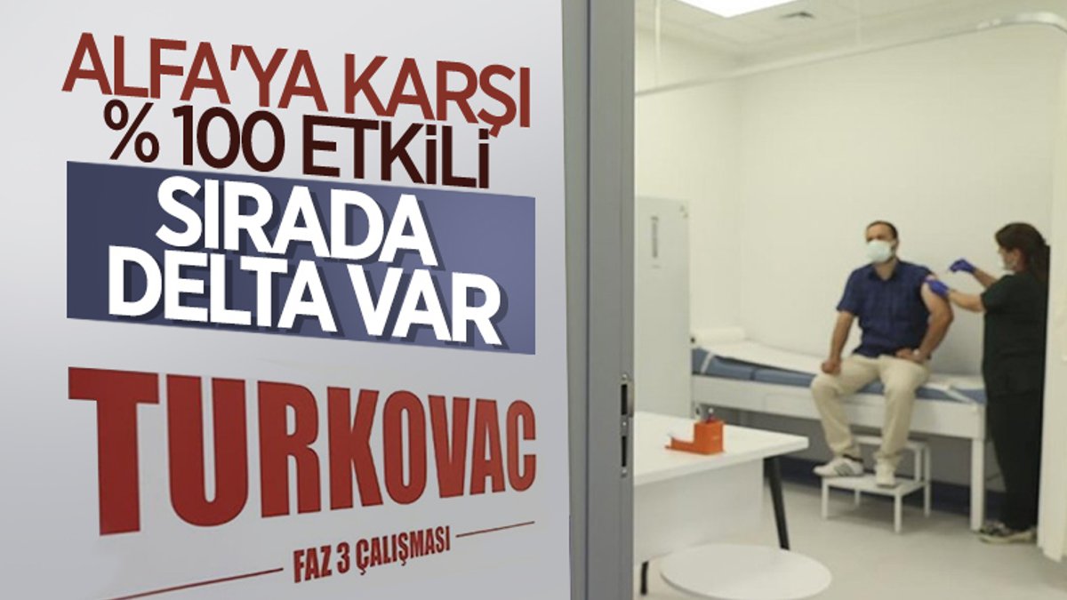 Turkovac, İngiliz varyantına karşı yüzde 100 etkili