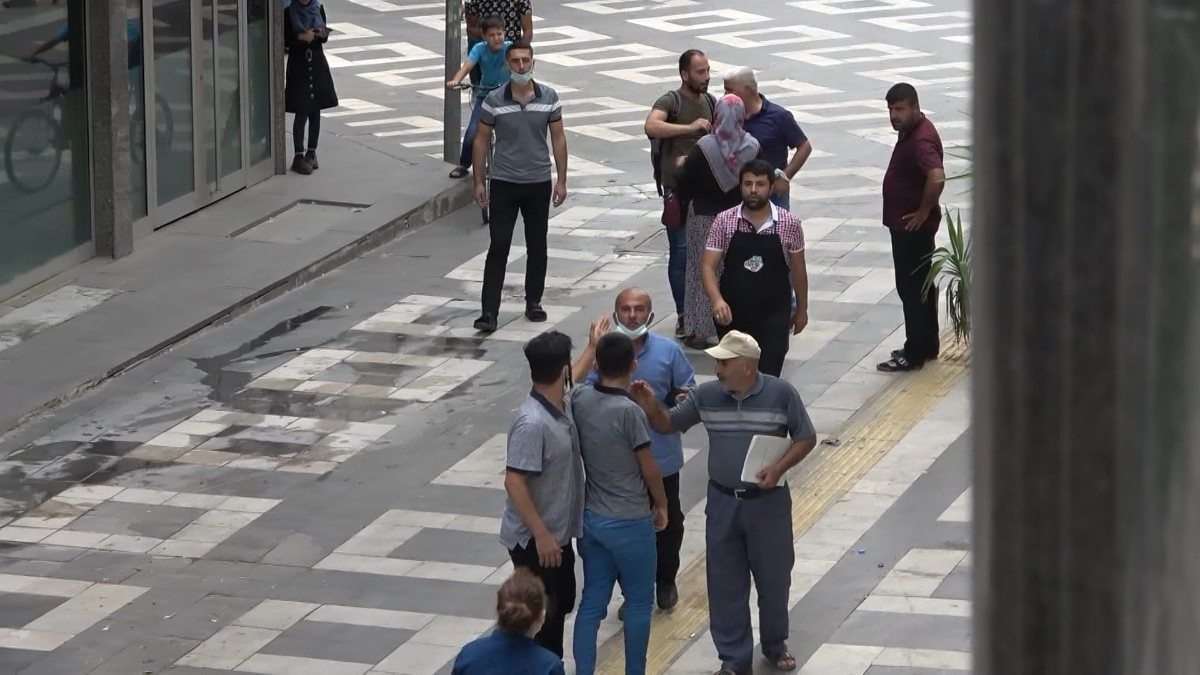 Adıyaman’da ATM sırasında tabureli kavga