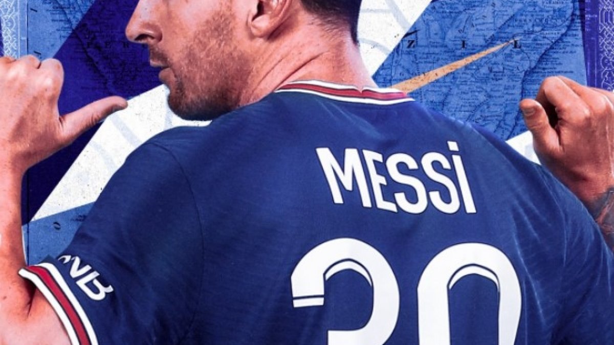 Messinin forması satışa çıktı