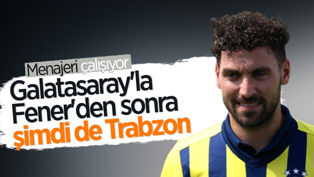 Sinan Gümüş, Trabzonspor'a önerildi