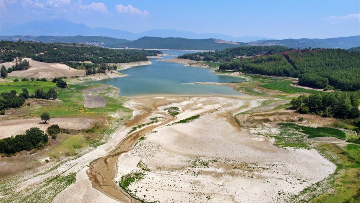 Doğu Akdeniz'de barajların doluluk oranı düştü