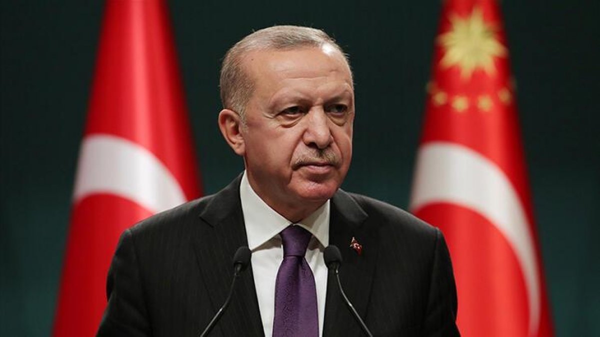 Cumhurbaşkanı Erdoğan, liderlerle telefonda görüştü