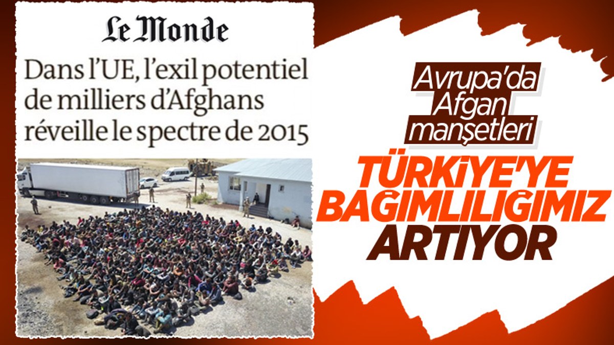 Le Monde: Göçmen krizi, Erdoğan'ın elini güçlendiriyor