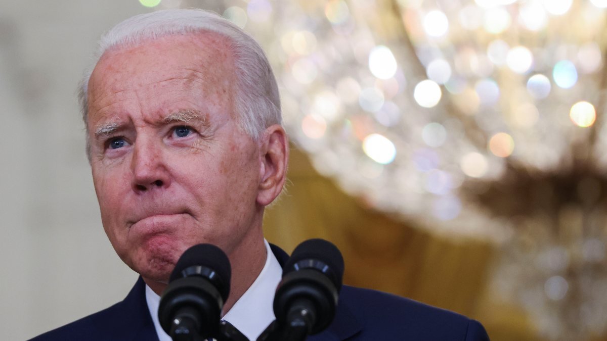 Joe Biden: Afganistan kararımdan pişman değilim