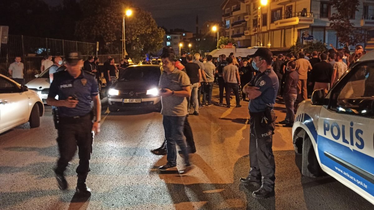 Ankara'da bıçaklı kavga: 2 yaralı