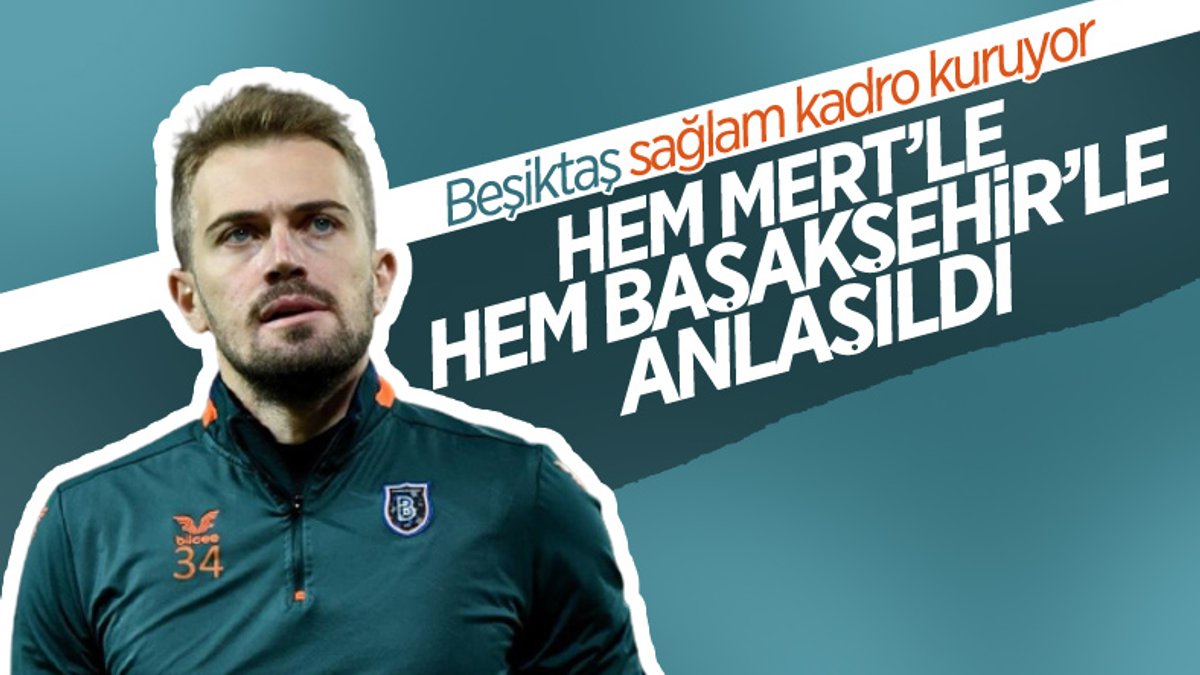 Beşiktaş, Mert Günok transferi için Başakşehir'le anlaştı