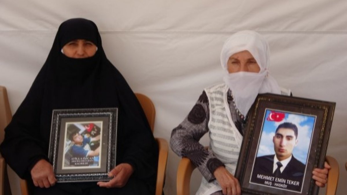 Evlat nöbetindeki anneler: PKK hem ormanlarımızı hem de yüreğimizi yaktı