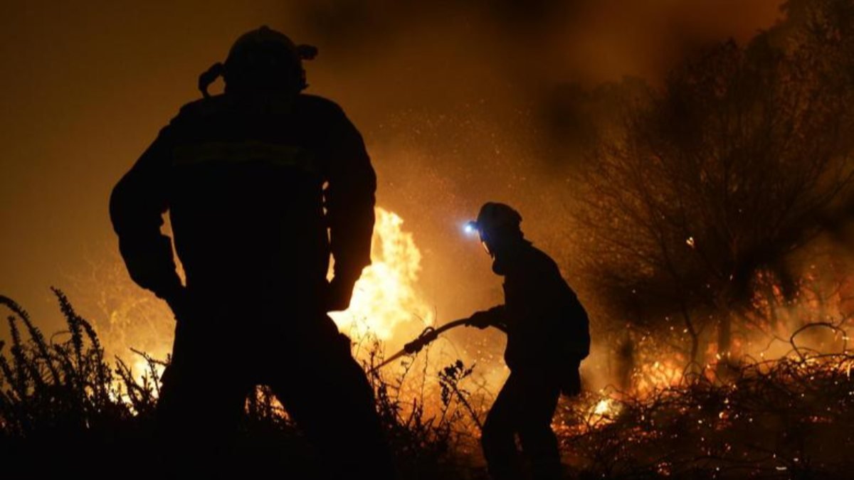 İspanya ve Portekiz'de yeni yangın riski