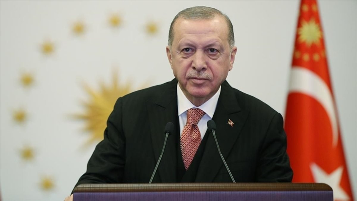 Cumhurbaşkanı Erdoğan: Devlet, sel bölgeleri için tüm imkanlarıyla seferber