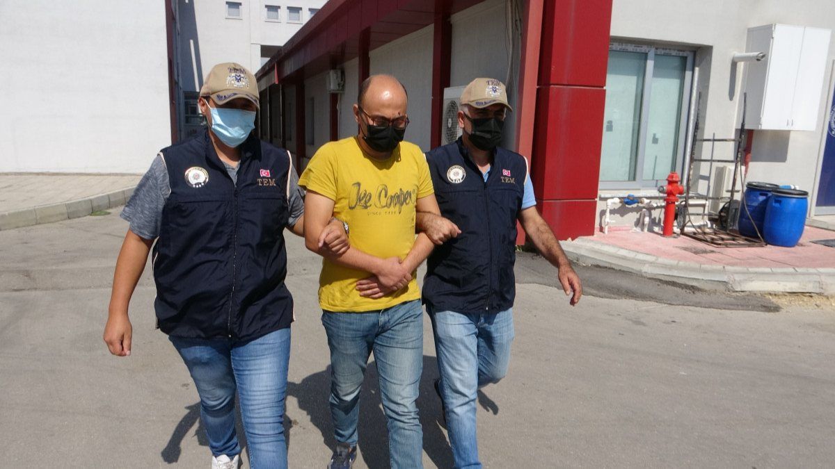 Adana'daki firari FETÖ'cü öğretmen yakalandı