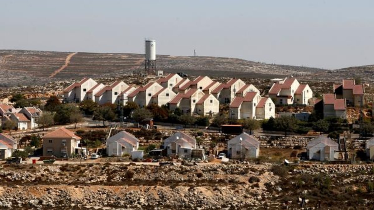 İsrail, yasa dışı 2 bin 200 yeni konut inşasını onaylama hazırlığında