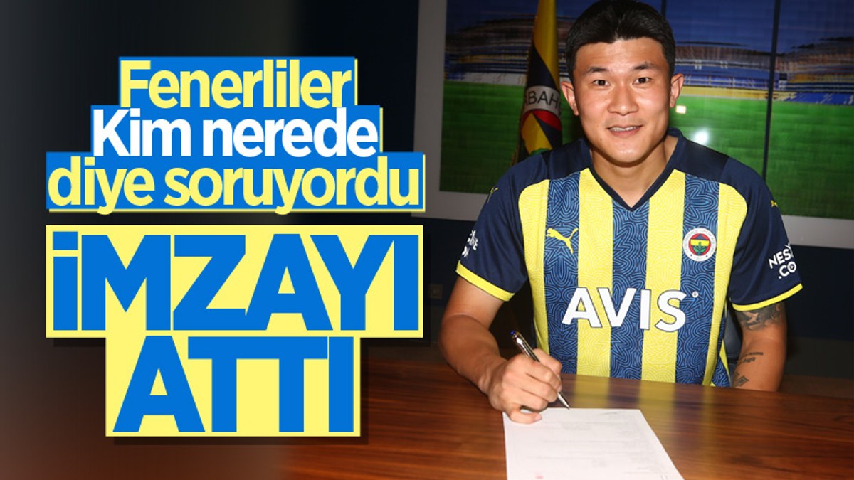 Fenerbahçe Min-jae Kim transferini açıkladı