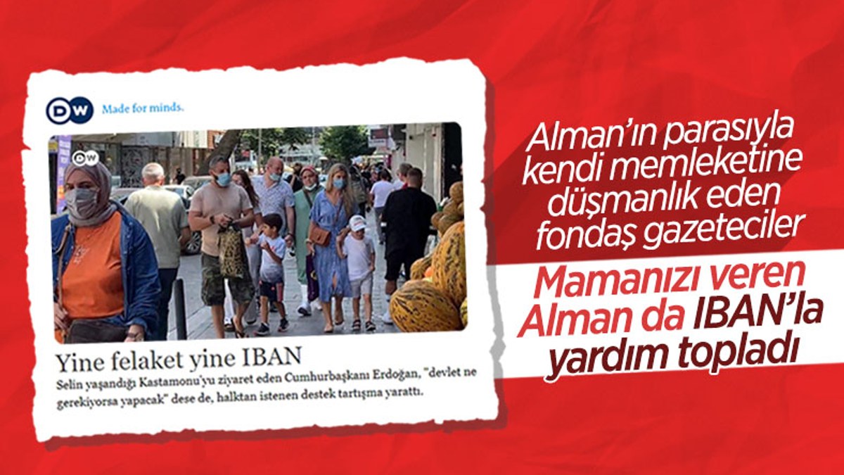 Alman basınından, Türkiye'deki yardım kampanyasıyla ilgili algı operasyonu