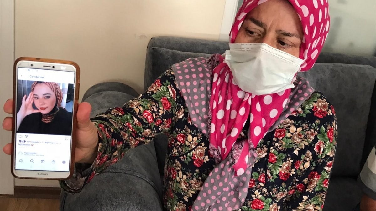 Bursa'da kayıp kızını arıyor: Hayatından endişe ediyorum