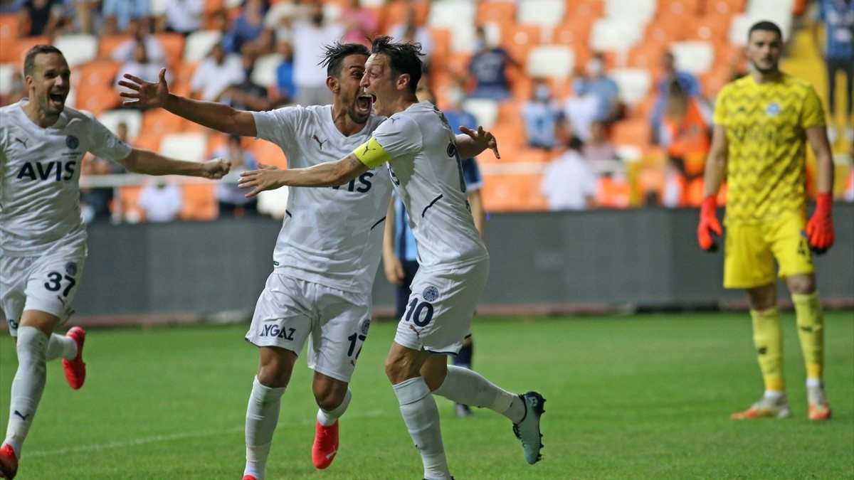 Fenerbahçe Adana Demirspor'u tek golle geçti