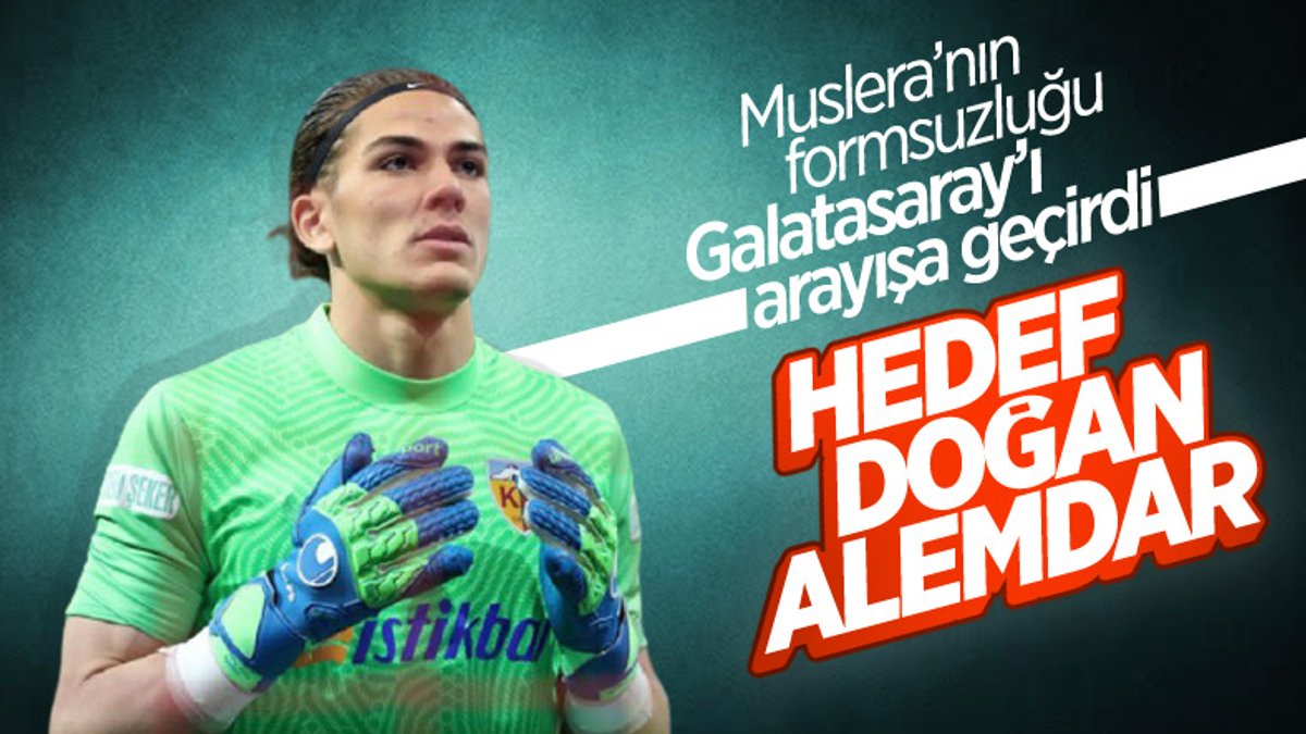 Galatasaray, Doğan Alemdar'ı transfer etmek istiyor