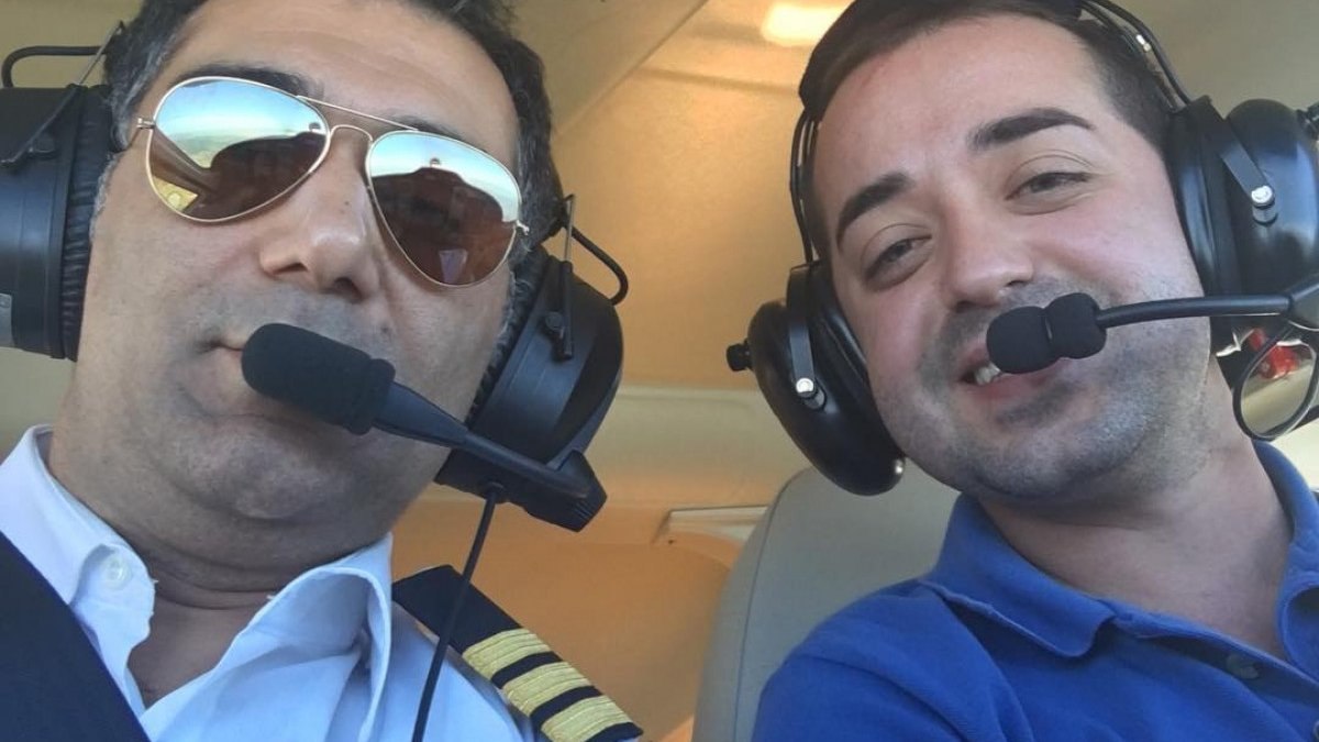Kahramanmaraş’taki uçak kazasında can veren pilotun evinde hüzün var