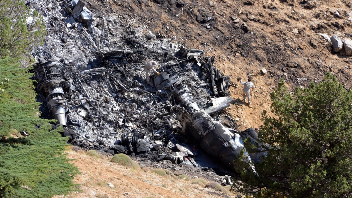 Kahramanmaraş'ta düşen uçağın karakutusu Rusya’da incelenecek