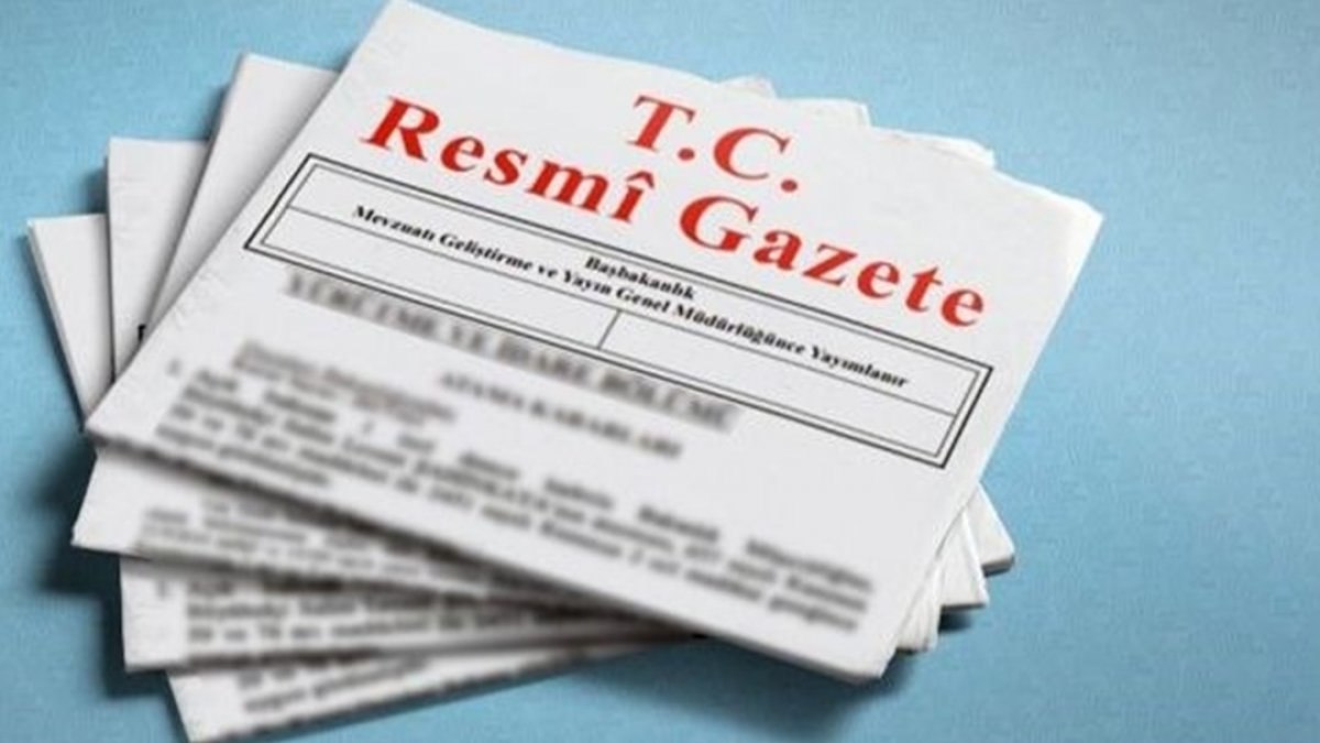 Resmi Gazete 16 Ağustos 2021 | Resmi Gazete bugünün kararları
