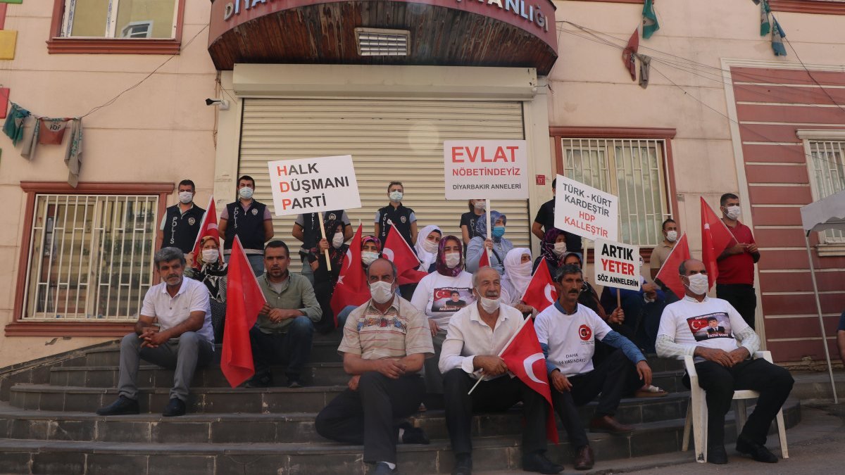 Diyarbakır’daki nöbet çadırından 3 Eylül çağrısı