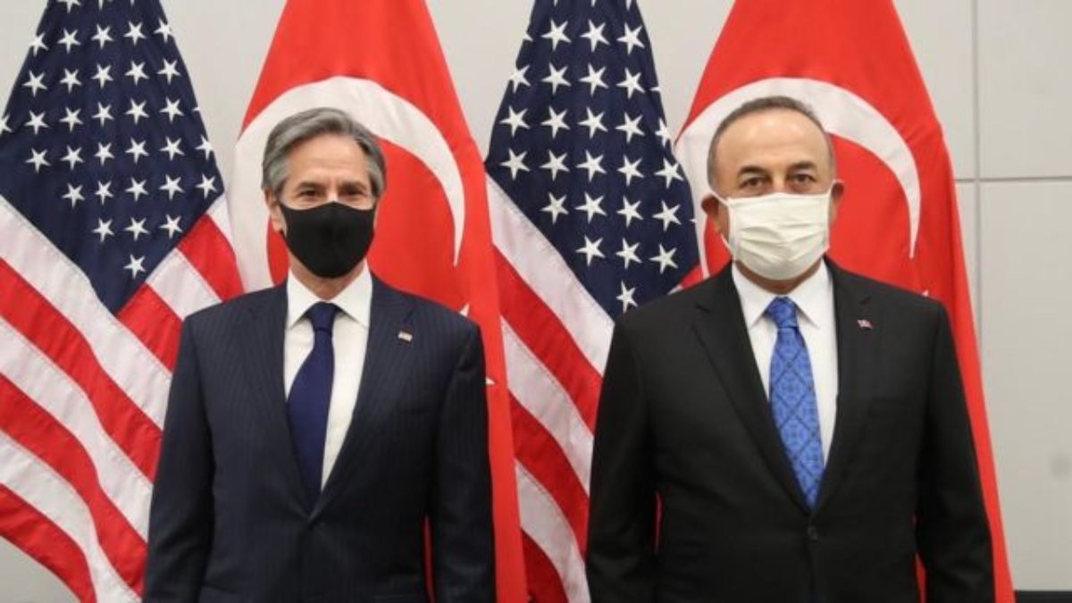 Mevlüt Çavuşoğlu, ABD'li mevkidaşıyla Afganistan'ı konuştu
