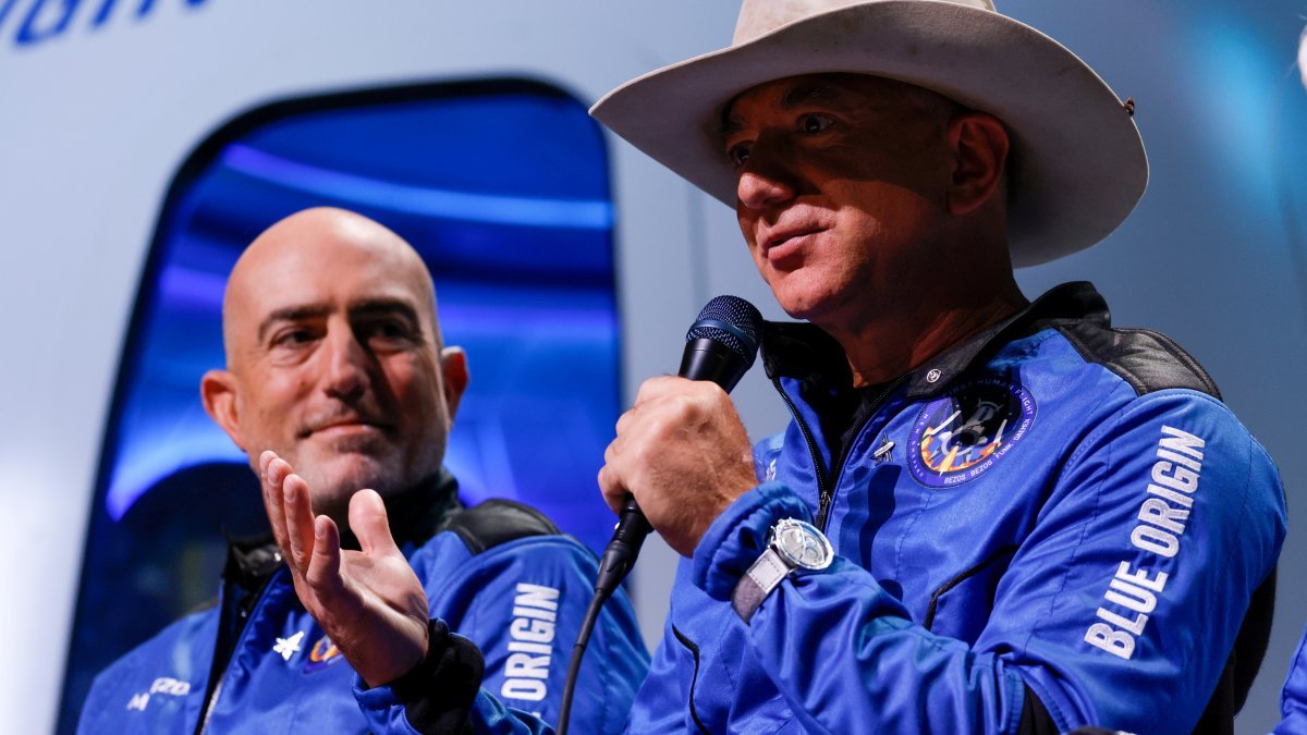 Jeff Bezos'un şirketi NASA'yı dava ediyor
