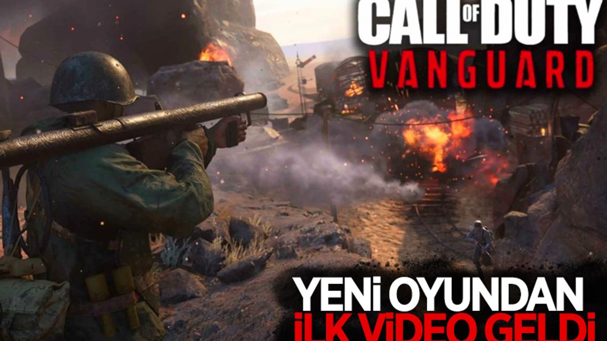 Call of Duty: Vanguard duyuruldu: İşte ilk fragman