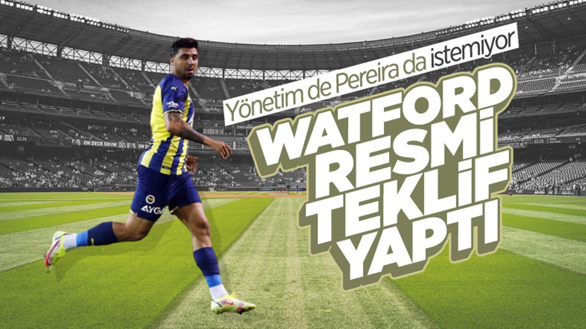 Watford'dan Ozan Tufan'a resmi teklif
