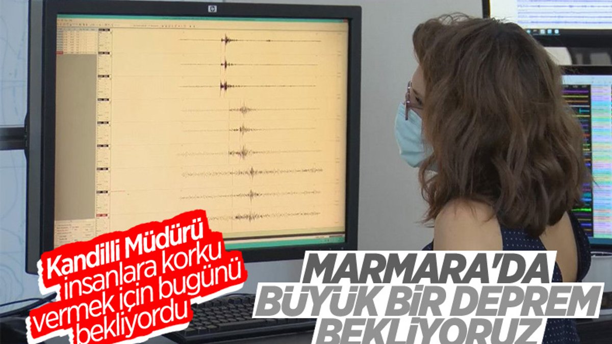 Kandilli Müdürü Haluk Özener, Marmara depremi uyarısı yaptı