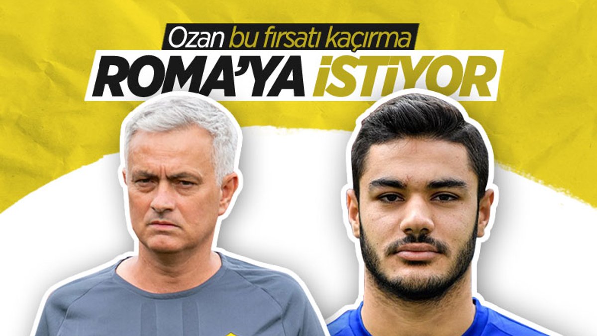 Mourinho, Ozan Kabak'ı Roma'ya istiyor