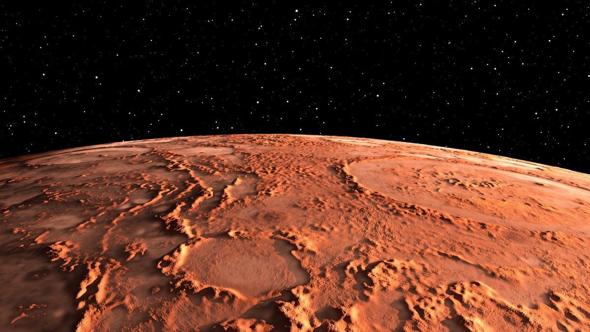 Radyasyon sayesinde Mars yüzeyinin altında yaşam olabilir