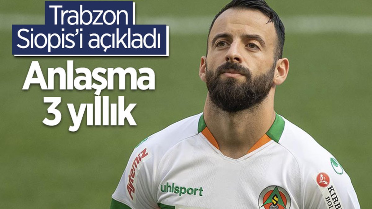 Trabzonspor, Manolis Siopis ile anlaştı