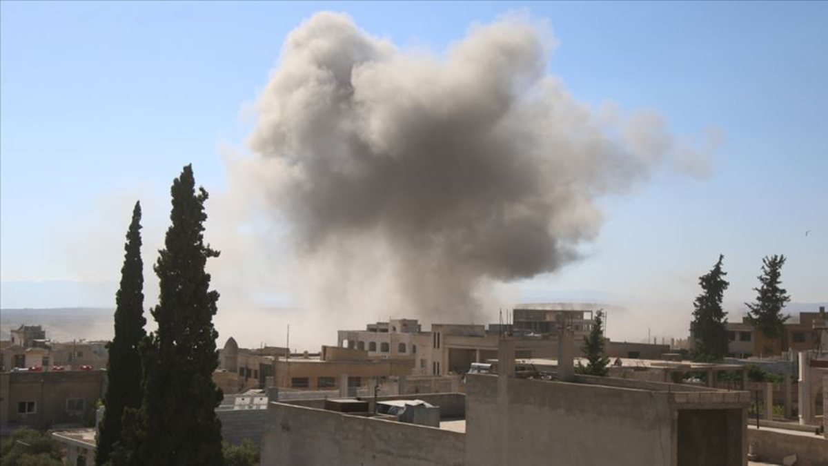 Suriye’de Esad’ın saldırılarında 4’ü çocuk 5 kişi yaşamını yitirdi